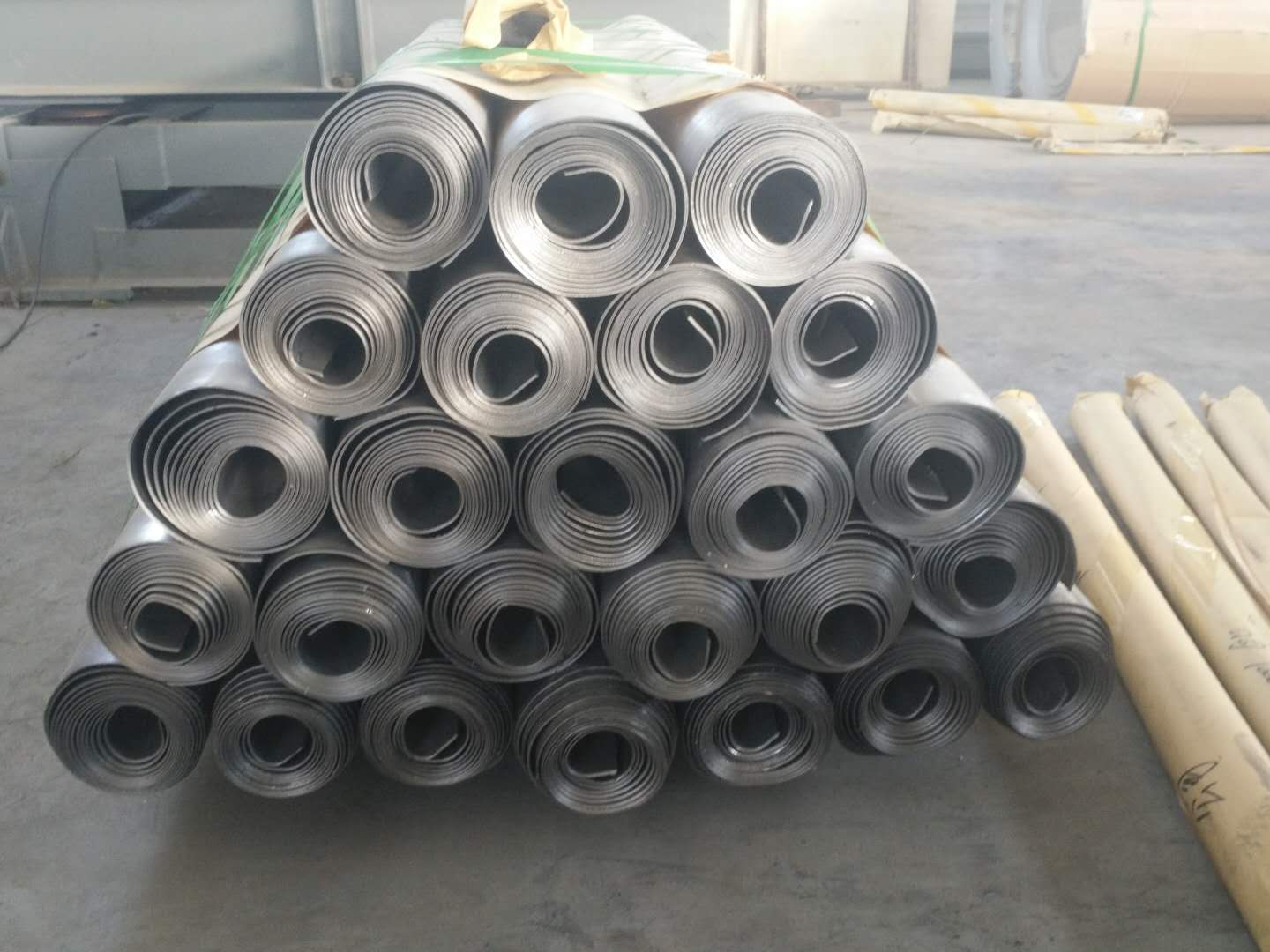 黑河防辐射铅皮材质